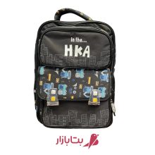 کوله‌پشتی بچه گانه طرح ربات شهری مدل HKA