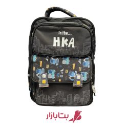 کوله‌پشتی بچه گانه طرح ربات شهری مدل HKA