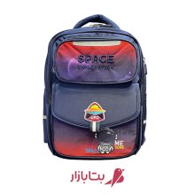 کوله پشتی مدرسه‌ای طرح فضانورد مدل Space Exploration