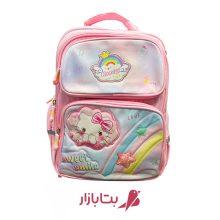 کوله پشتی دخترانه طرح کیتی
