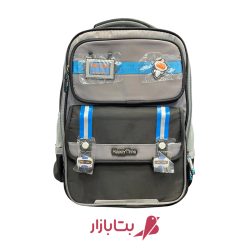 کوله پشتی مدرسه‌ای طرح ربات