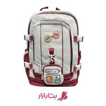 کوله پشتی مدرسه‌ای پیکسل‌باز