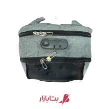 کوله‌پشتی لپ‌تاپ ضدسرقت مدل شهری دو رنگ بتابازار