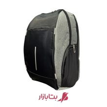 کوله‌پشتی لپ‌تاپ ضدسرقت مدل شهری دو رنگ بتابازار
