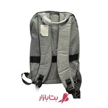 کوله‌پشتی لپ‌تاپ ضدسرقت مدل شهری دو رنگ بتابازار