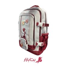 کوله پشتی مدرسه‌ای پیکسل‌باز بتابازار