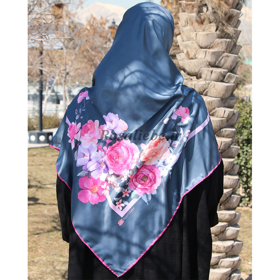 44879روسری ابریشم توییل ملیحه