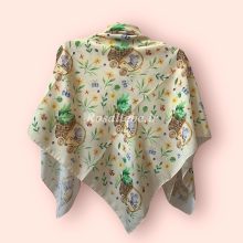 روسری نخی بچه گانه (قواره 70) موش موشی