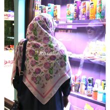 روسری نخی پیونی یاسی