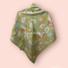 روسری نخی قواره متوسط (قواره 110) ببعی