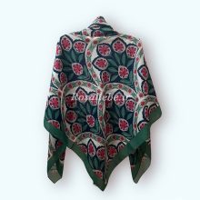 روسری نخی گلبرگ