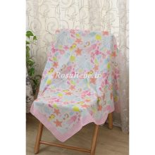 روسری نخی بچه گانه (قواره 90) حیوانات دریایی
