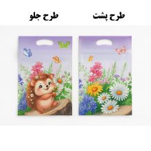 زیپ کیپ طرح جوجه تیغی