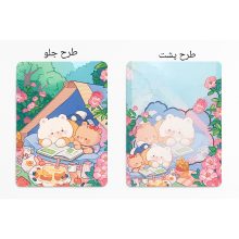 زیپ کیپ طرح خانواده خرسی